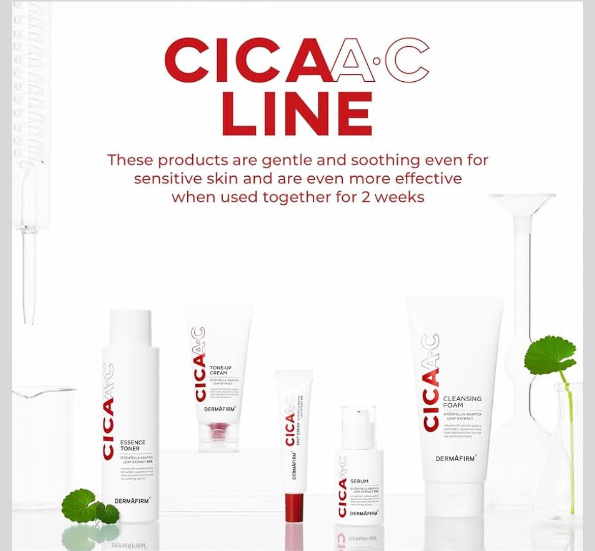 DermaFirm Cica.ac line