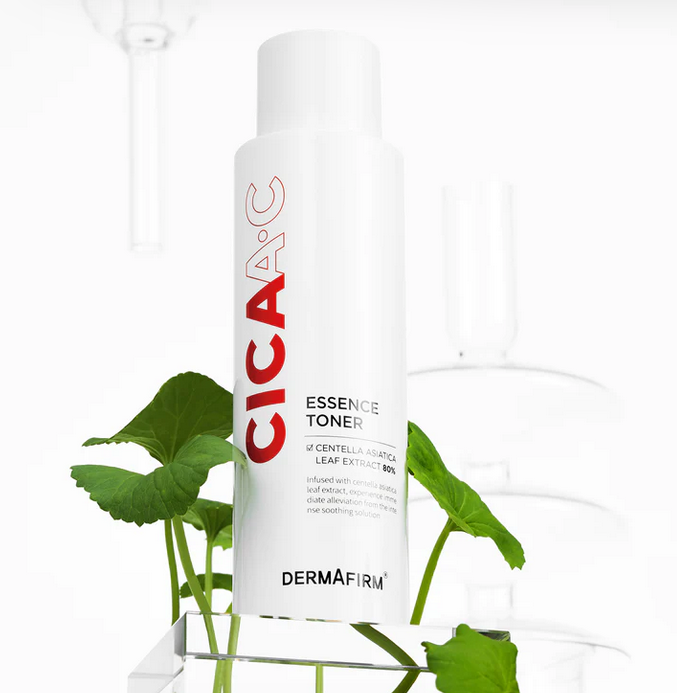 DERMAFIRM CICA AC Vegan  Mini Starter Kit with Centella Asiatica for Dry & Sensitive Skin