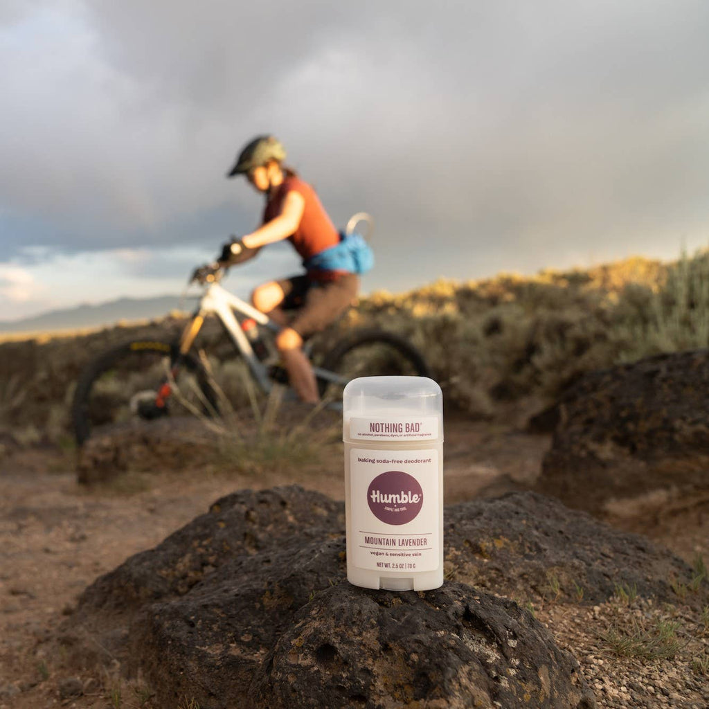 Humble CO. Mountain Lavender Baking Soda-Free For Sensitive Vegan Deodorant 2.5oz