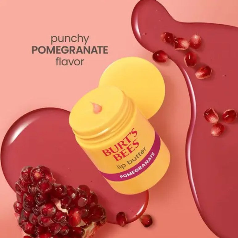 Burt's Bees Pomegranate Lip Butter 0.5 oz.