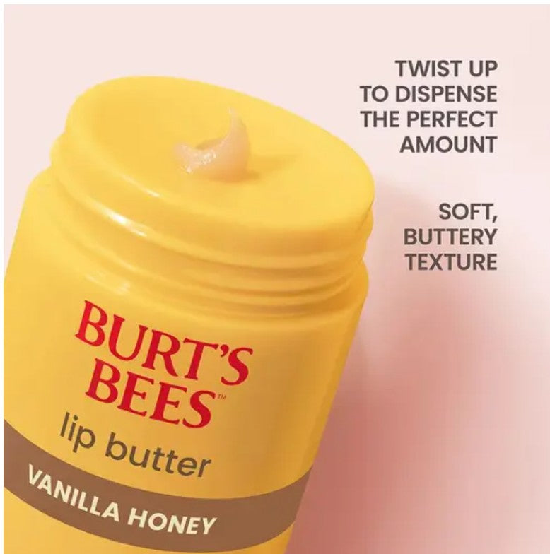 Burt's Bees Vanilla Honey Lip Butter 0.5 oz.