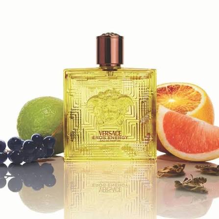 Versace Eros  Energy Eau de Parfum  3.4 oz