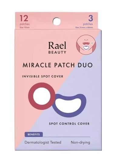 Rael Beauty Miracle Patch Duo Patch 12ct + 3ct