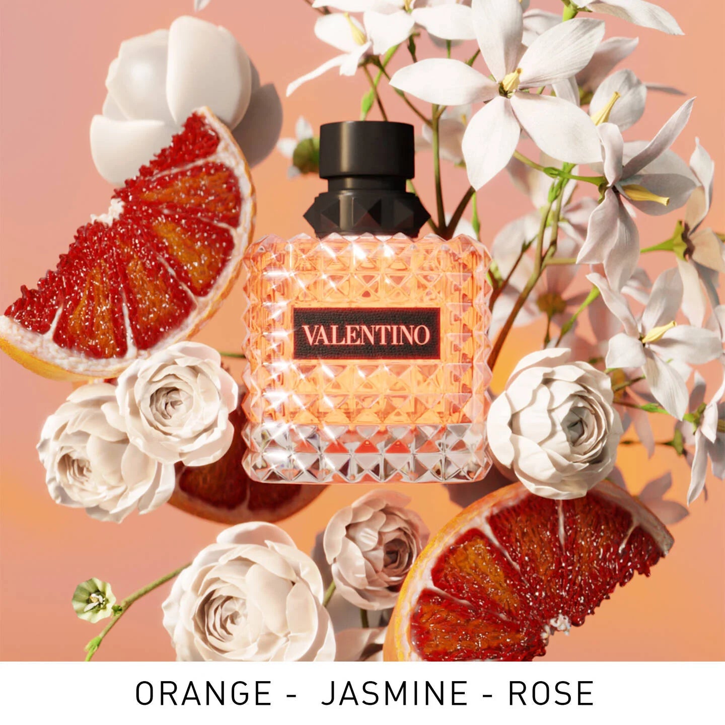 Valentino Donna born in Roma Coral Fantasy Eau De Parfum (EDP) 3.4oz