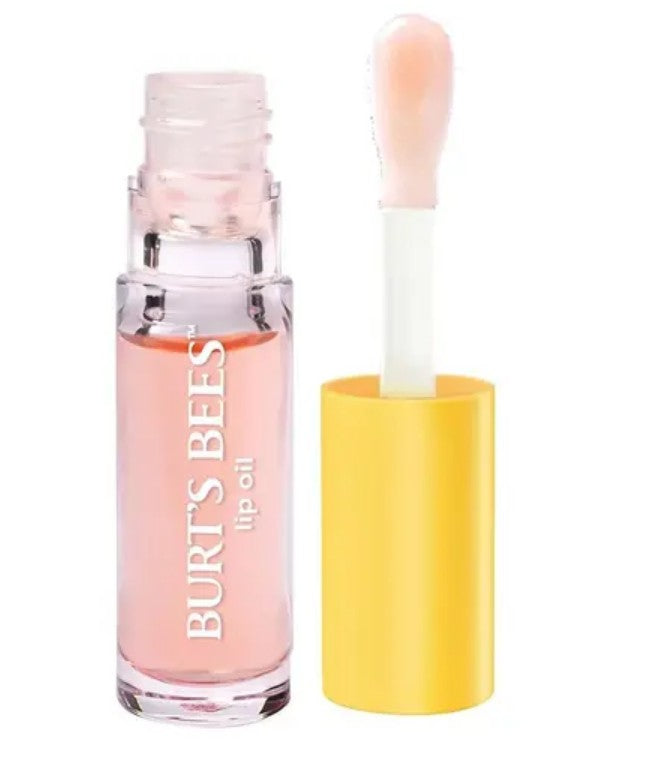 Burt's Bees Clear Day Lip Oil with Jojoba Oil 0.5 oz.