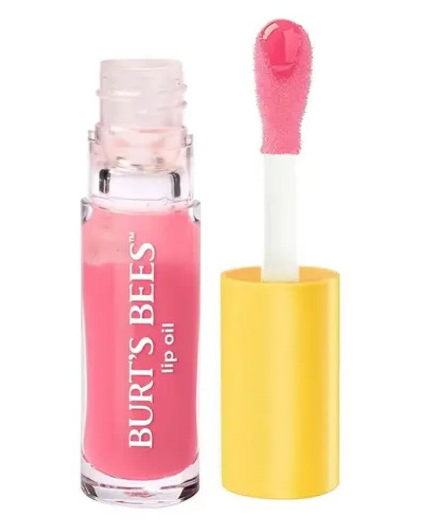 Burt's Bees Pink Sky Lip Oil with Jojoba Oil 0.5 oz.
