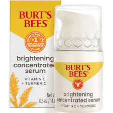 Burt's Bees Hydrating Concentrated Brightening Facial Serum 0.5 oz.