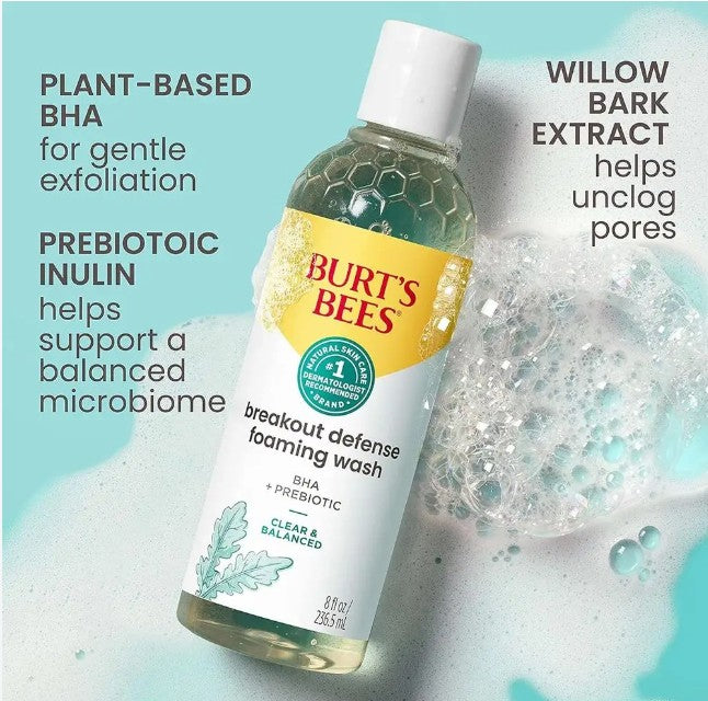 Burt's Bees Traditional Skin Acne bundle