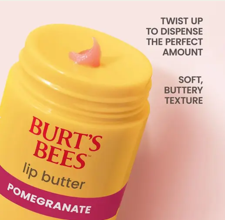 Burt's Bees Pomegranate Lip Butter 0.5 oz.