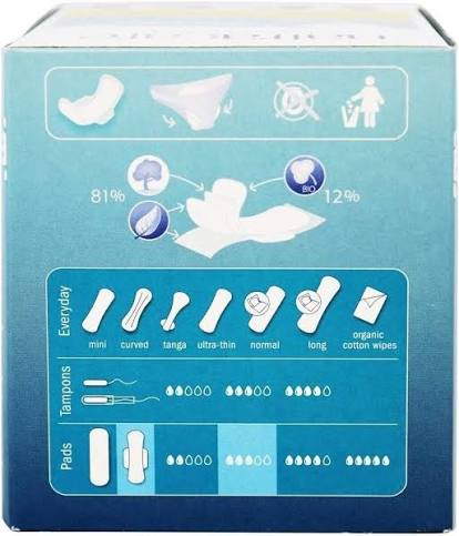 Natracare Organic Super Tampons with Applicator 16 count