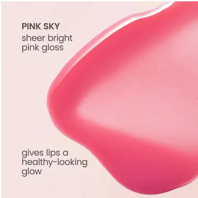 Burt's Bees Pink Sky Lip Oil with Jojoba Oil 0.5 oz.