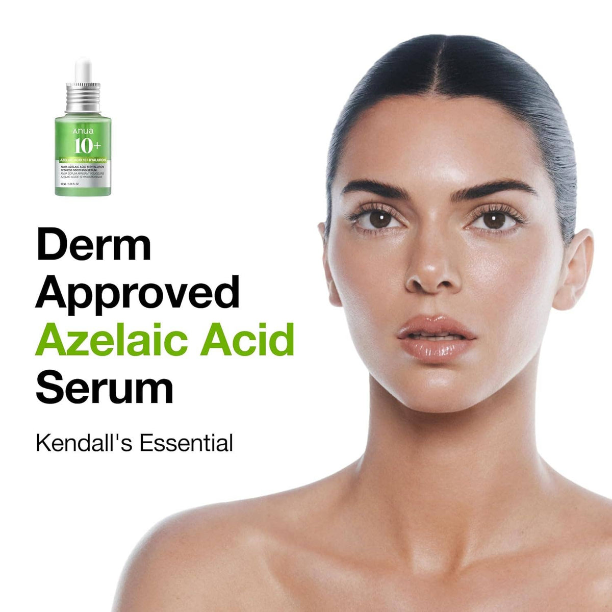 Anua Azelaic Acid 10 Hyaluron Redness Soothing Serum