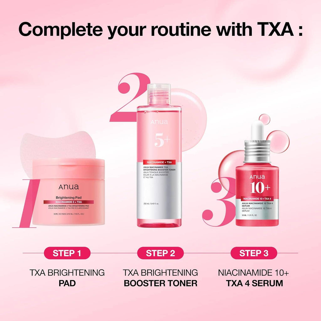 Anua Niacinamide 5 TXA Brightening Pads