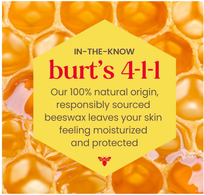 Burt's Bees Passionfruit & Chamomile Overnight Lip Treatment 0.25 oz.