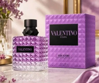 VALENTINO Donna Born In Roma Purple Melancholia Limited Edition Eau de Parfum 3.4 oz