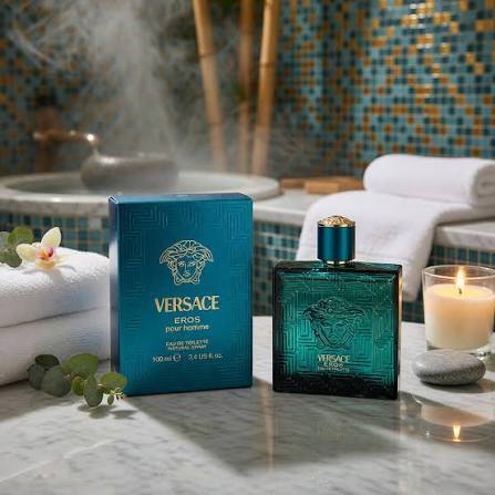 Versace Eros eau de parfum 3.4oz