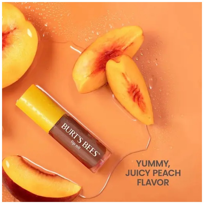 Burt's Bees Golden Hour Lip Oil with Jojoba Oil 0.5 oz