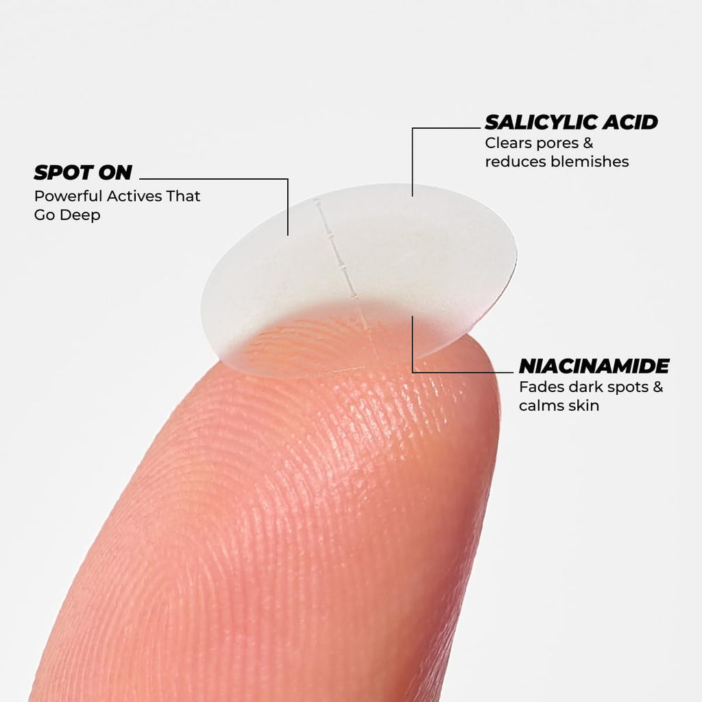 Vitamasques Extra Strength Pimple Patches Acne Patches for Face and Skin for Covering Blemishes - Korean Skin Care - 92 Count - 4 x 23 Pack