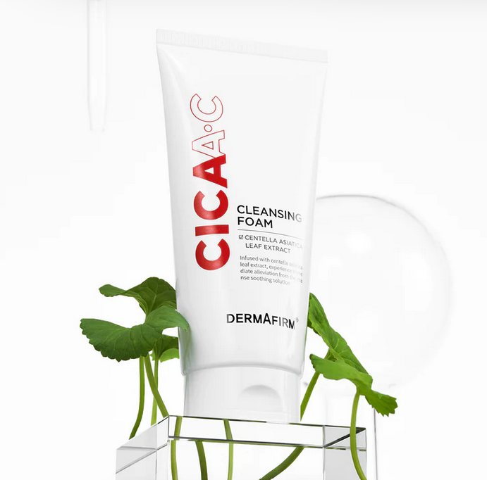 DERMAFIRM CICA AC Vegan  Mini Starter Kit with Centella Asiatica for Dry & Sensitive Skin