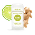 Humble CO. Bergamot & Ginger Baking Soda-Free For Sensitive Vegan Deodorant 2.5oz