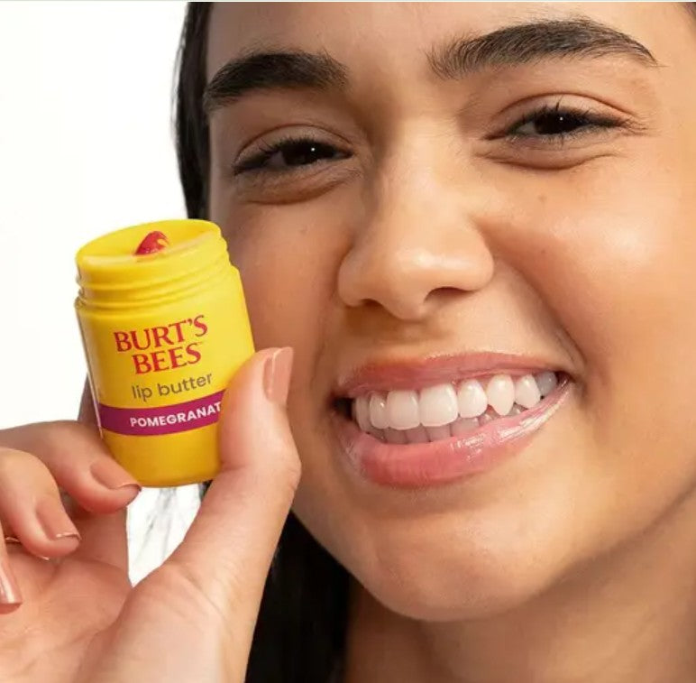 Burt's Bees Pomegranate Lip Butter 0.5 oz.