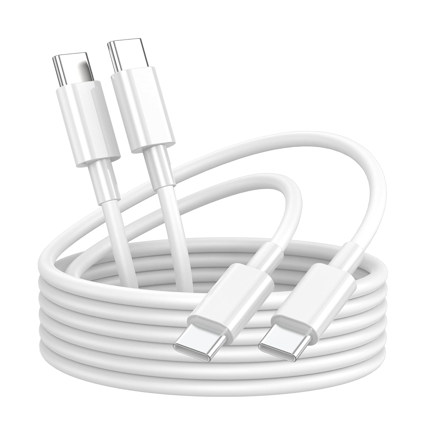 USB C to USB C Charging Cable 6ft 240W, 2Pack for Apple iPhone 17/16/15 Fast Charger Cord, Long USBC to USB-C Power Cord for iPhone 17/16e/Pro/Air/Pro Max,for MacBook Pro/Air, for iPad Pro/Air/Mini
