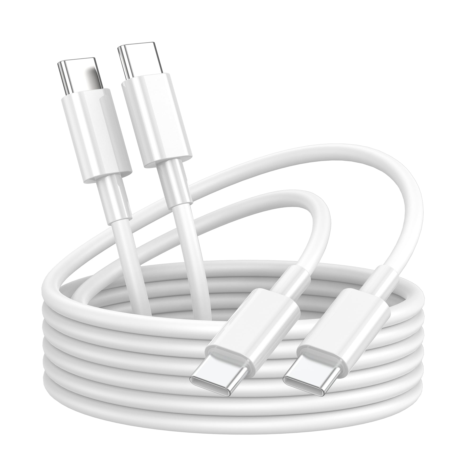 USB C to USB C Charging Cable 6ft 240W, 2Pack for Apple iPhone 17/16/15 Fast Charger Cord, Long USBC to USB-C Power Cord for iPhone 17/16e/Pro/Air/Pro Max,for MacBook Pro/Air, for iPad Pro/Air/Mini