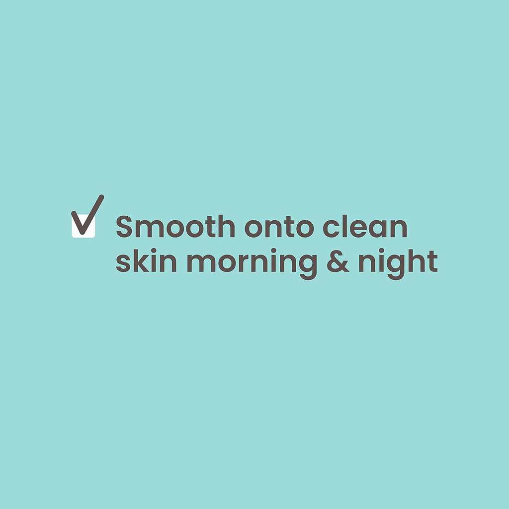 Burt's Bees Clear and Balanced Skin Balancing Gel Cream With Squalane and Prebiotic, Gel Moisturizer for Breakout-Prone Skin, 1.8 oz. Bottle