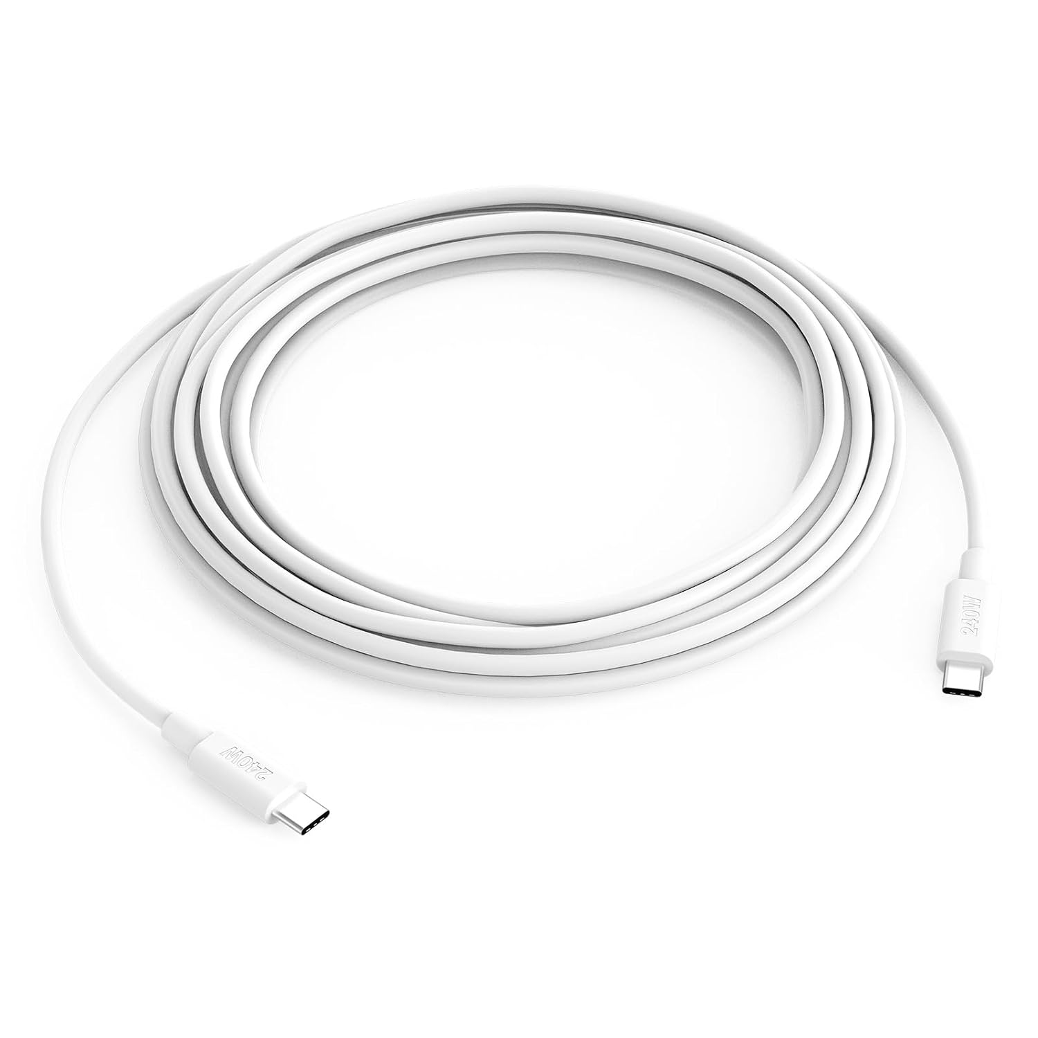240W USB C to C Cable 10ft, USB-C Charger Cord Type C Fast Charging for MacBook Pro MacBook Air Charger, iPad Pro 13 12.9 11 inch, iPad Air 5 4, Mini 6, iPhone 15/15Pro, Pixel, Samsung