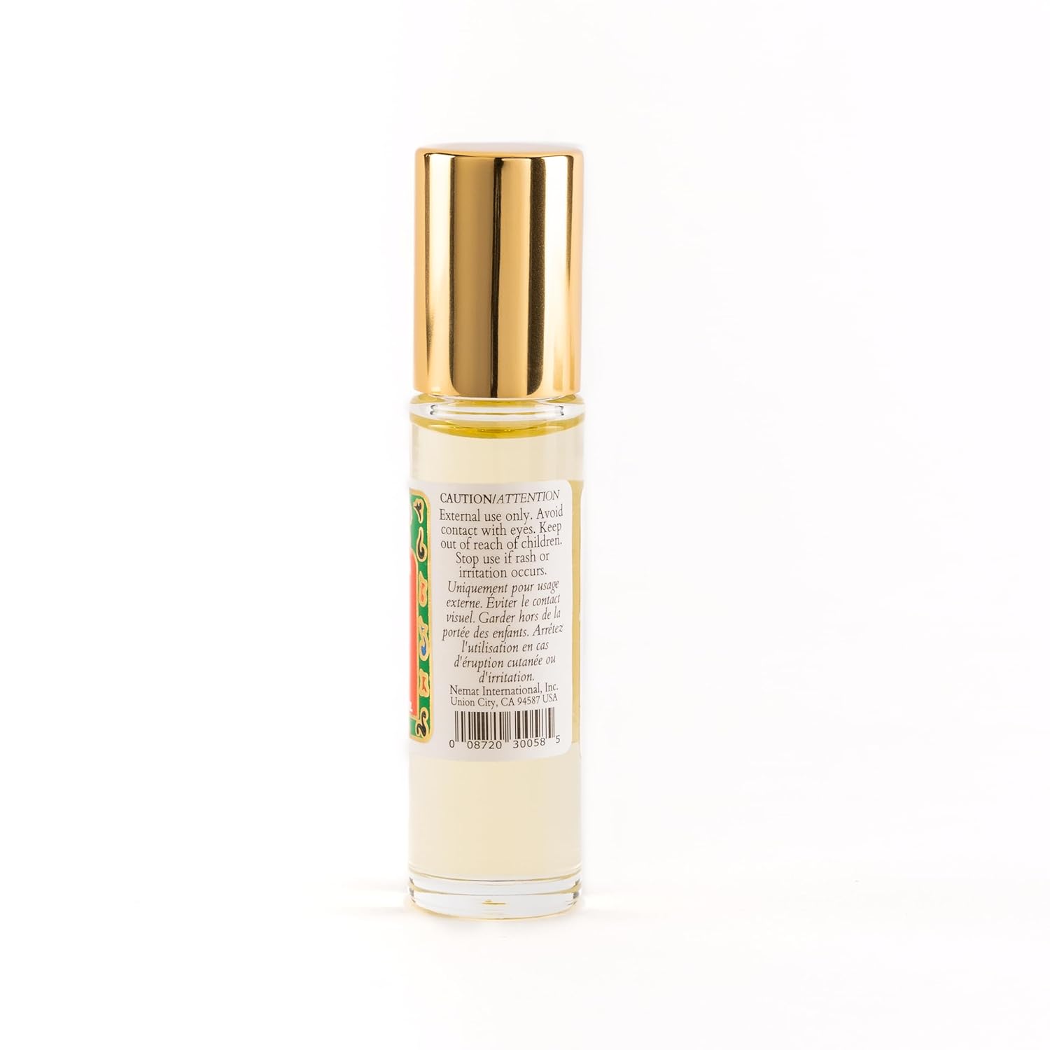 Egyptian Musk Perfume Oil Roll-On - Egyptian Fragrance Oil Roller (No Alcohol) Perfumes for Women and Men by Nemat Fragrances, 10 ml / 0.33 fl Oz