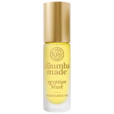 Kuumba Made Egyptian Musk Roll on Fragrance Oil, Vegan, Alcohol-Free, 0.15 Fl Oz