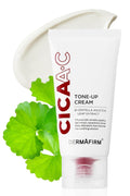 DERMAFIRM CICA AC Tone Up Cream 1.69 oz | Centella Asiatica Face Cream for Dry & Sensitive Skin | Korean Skincare Beauty Product Facial Moisturizer | K Beauty Skin Care Tone Up Cream for Women & Men