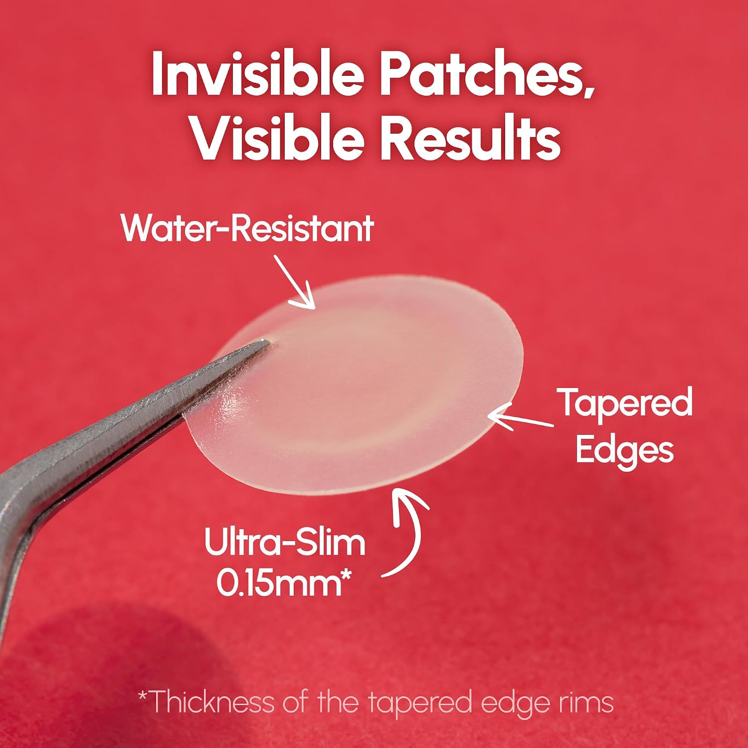 Dermafirm CICA A.C Spot Patch - Korean Skin Care Pimple Patches for Face w/Centella Asiatica - Invisible Vegan Hydrocolloid Pimple Patches - Water Resistant Hydrocolloid 10mm & 12mm (99EA)