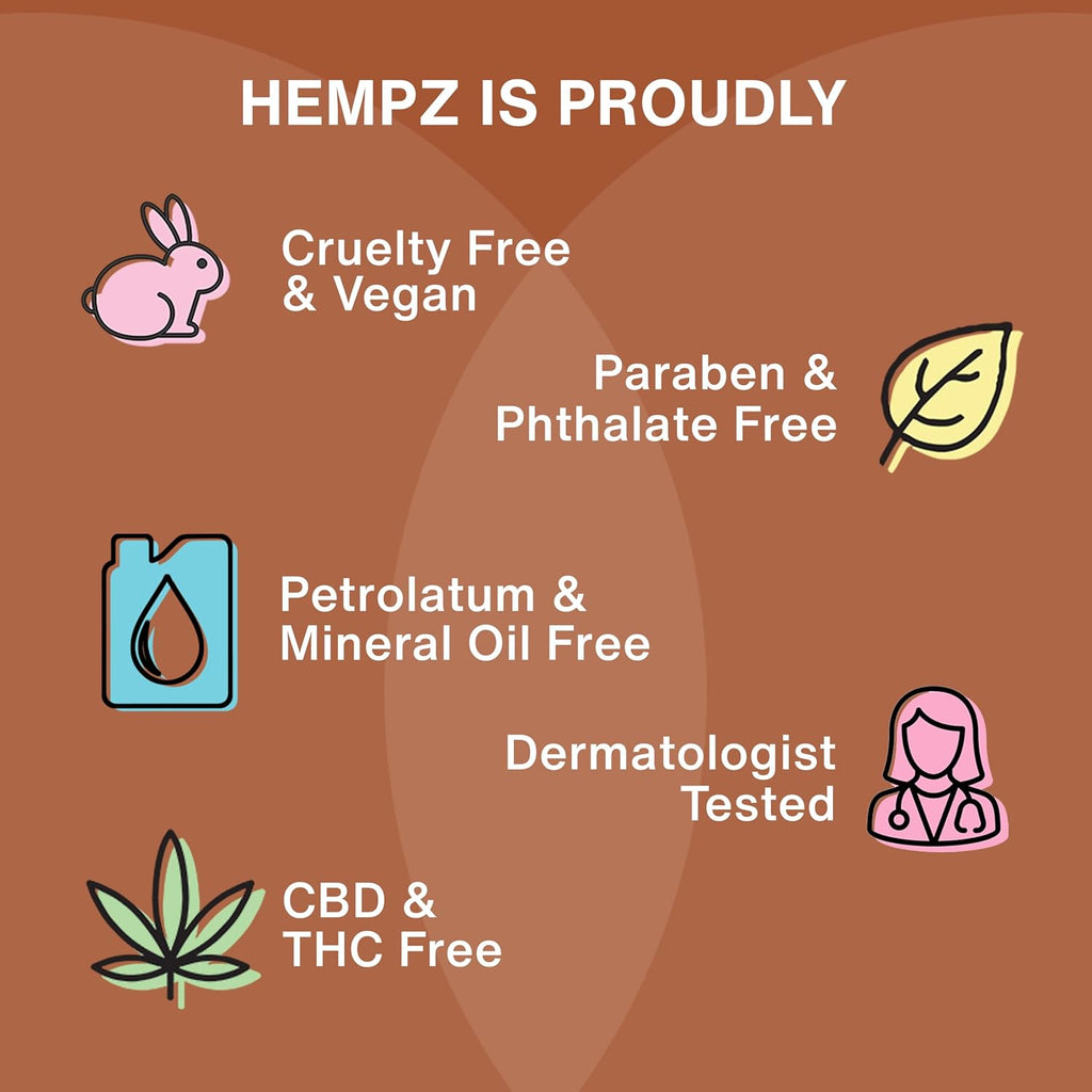 Hempz Glow Getter Body Lotion, Hydrating Moisturizer with Shimmer, 17 oz.