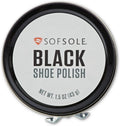Sof Sole Shoe Polish, Black, 1.5-Ounce