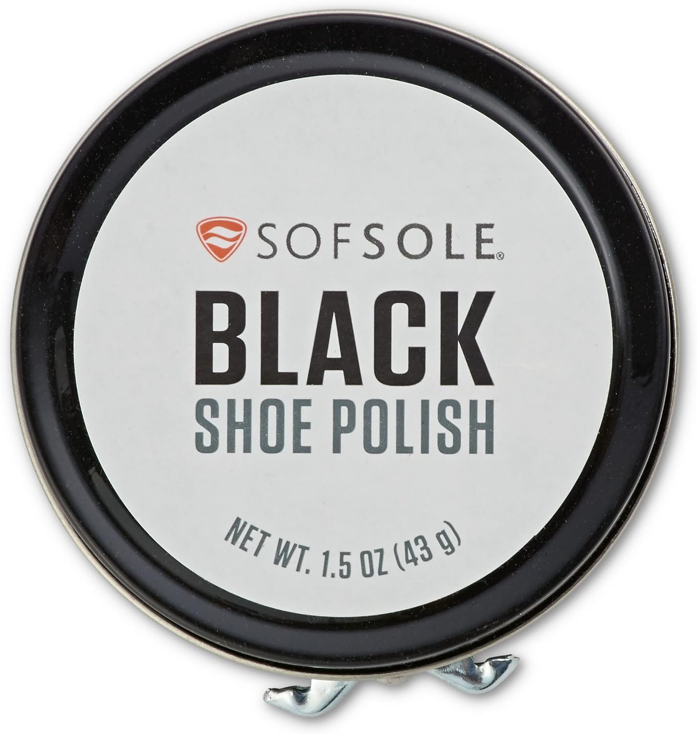 Sof Sole Shoe Polish, Black, 1.5-Ounce