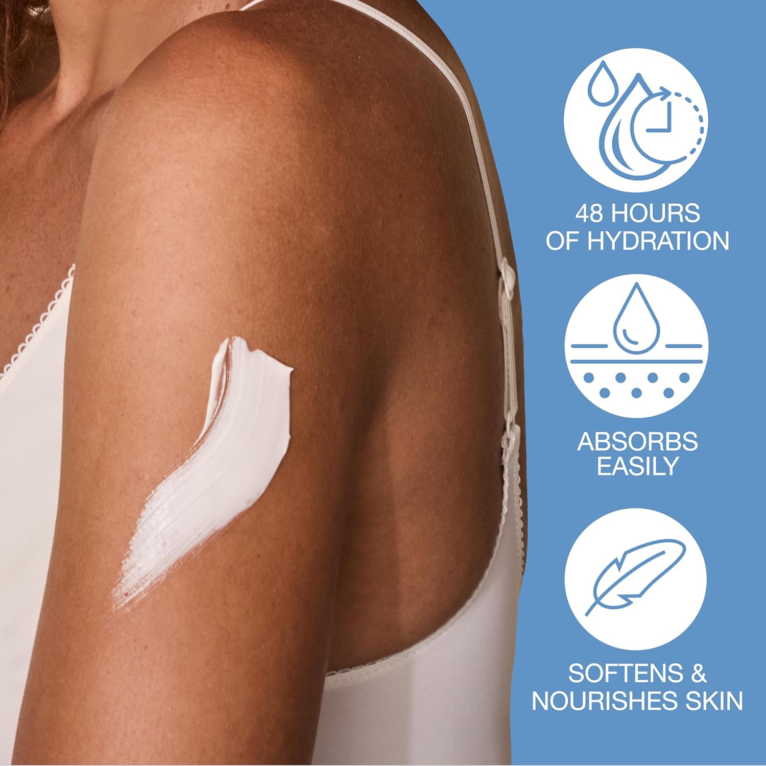 Hempz Body Lotion - Ocean Breeze Limited Edition Daily Moisturizing Cream, Shea Butter, Aloe, Body Moisturizer - Skin Care Products, Hemp Seed Oil - 17 Fl Oz