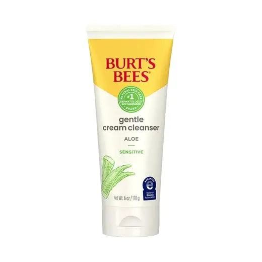 Burt's Bees Sensitive Solutions Gentle Cream Cleanser 6 oz