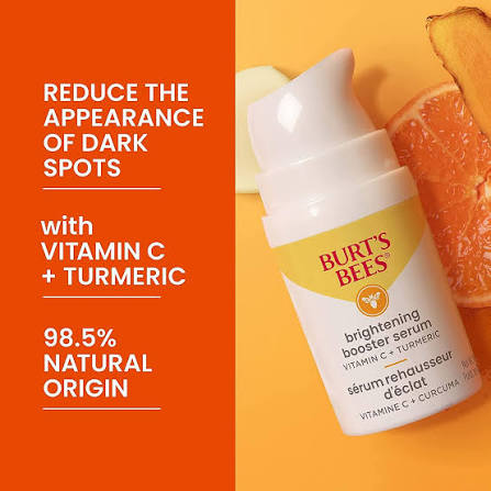 Burt's Bees Hydrating Concentrated Brightening Facial Serum 0.5 oz.