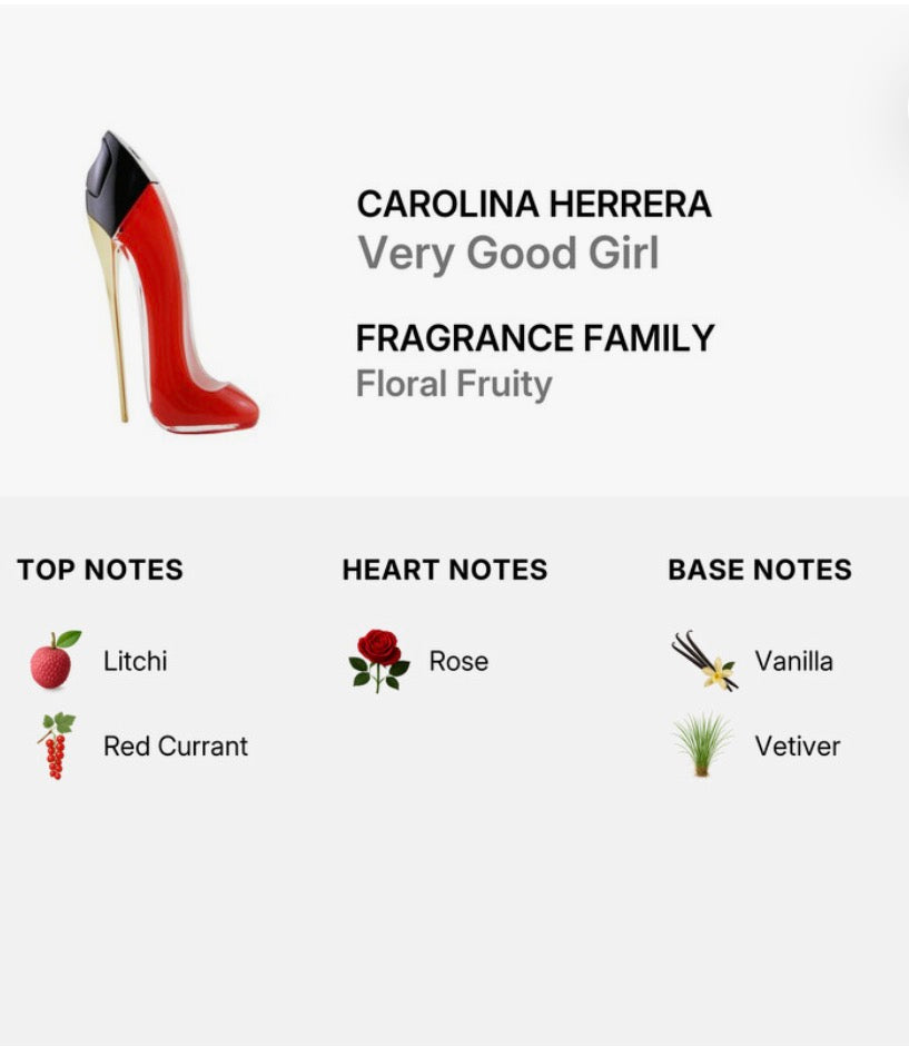 Carolina Herrera Very Good Girl Eau de Parfum 2.7 oz