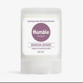 Humble CO. Travel size Mountain Lavender Baking Soda-Free For Sensitive Vegan  Deodorant 0.5oz