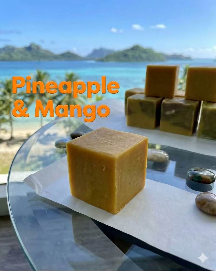Vegan Mango & Pineapple soap
