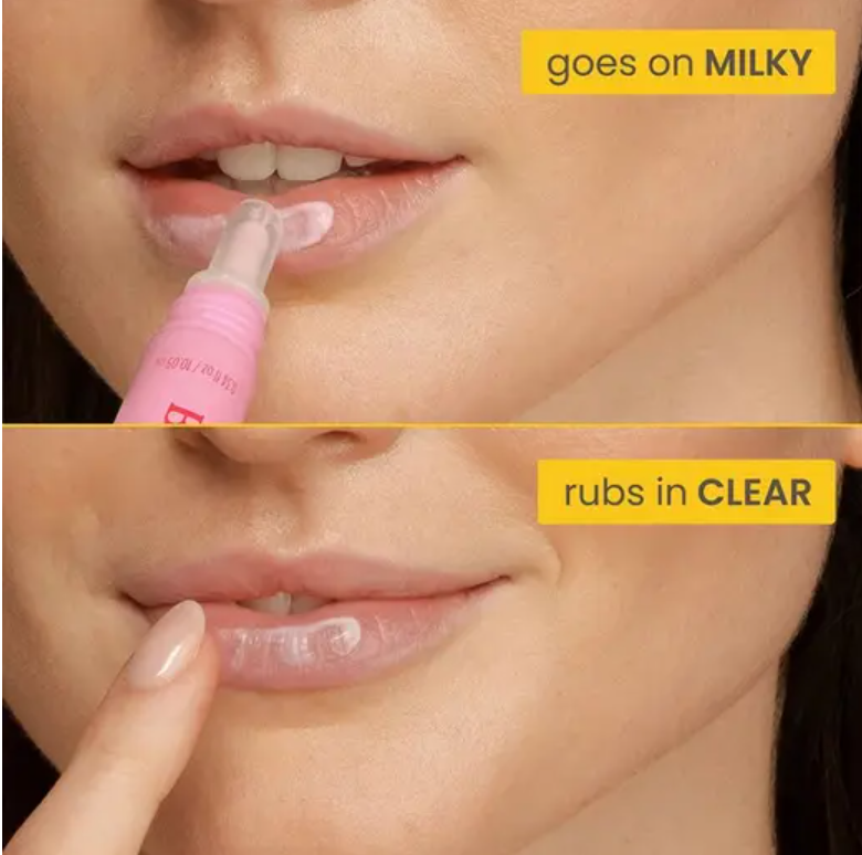 Burt's Bees Strawberry Lip Milk 0.34 oz.