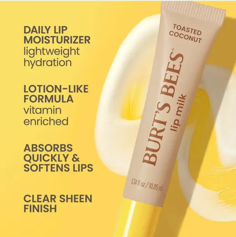 Burt's Bees Coconut Lip Milk 0.34 fl. oz.