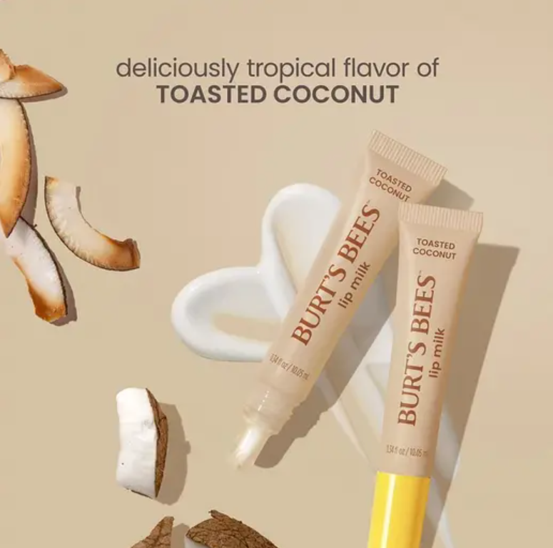 Burt's Bees Coconut Lip Milk 0.34 fl. oz.