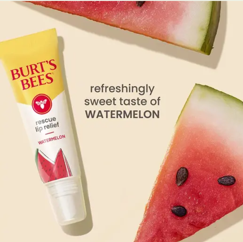 Burt's Bees Watermelon Rescue Lip Relief 0.35 oz.