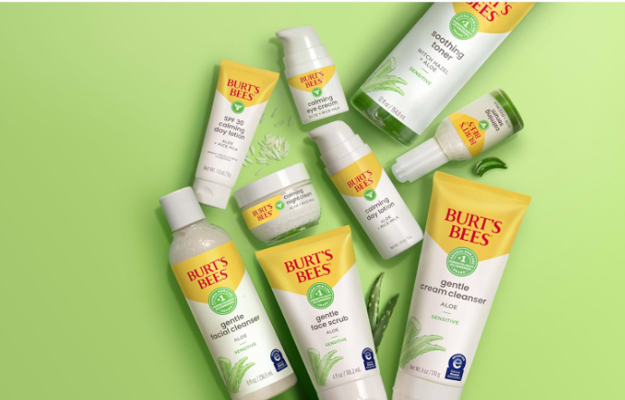 Burt's Bees Facial Bundle for Sensitive Skin