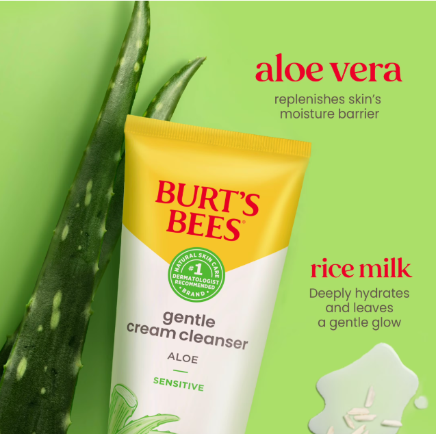 Burt's Bees Facial Bundle for Sensitive Skin