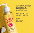 Burt's Bees 100% Natural Facial Cleansing Oil for Normal to Dry Skin, 6 Oz