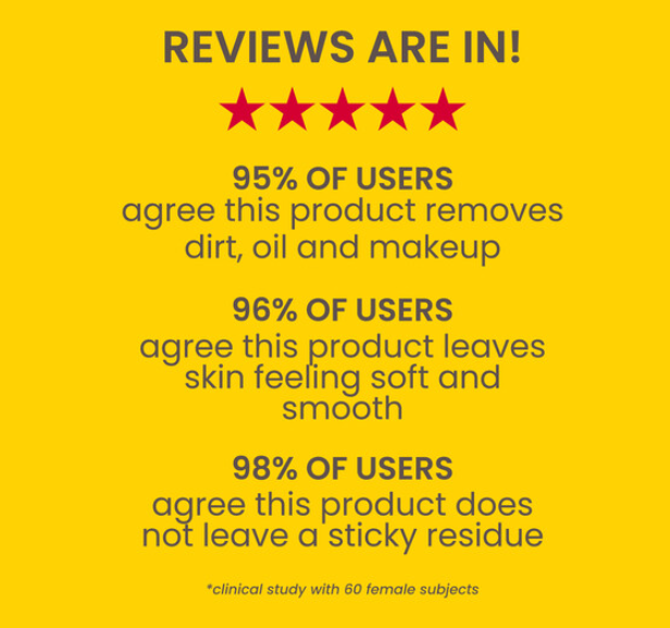 Burt's Bees 100% Natural Facial Cleansing Oil for Normal to Dry Skin, 6 Oz